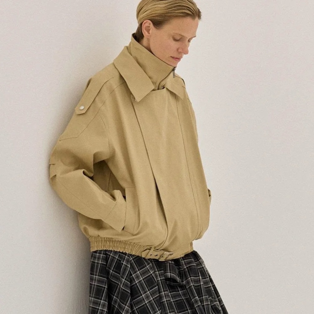 Hemi Blurr Urban Jacket / One size/ Tan color